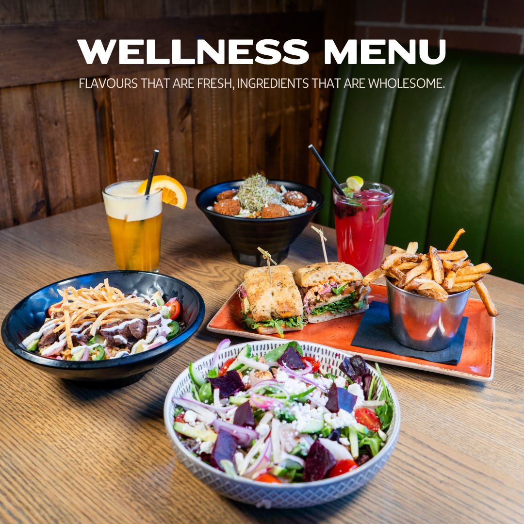 Wellness Menu!