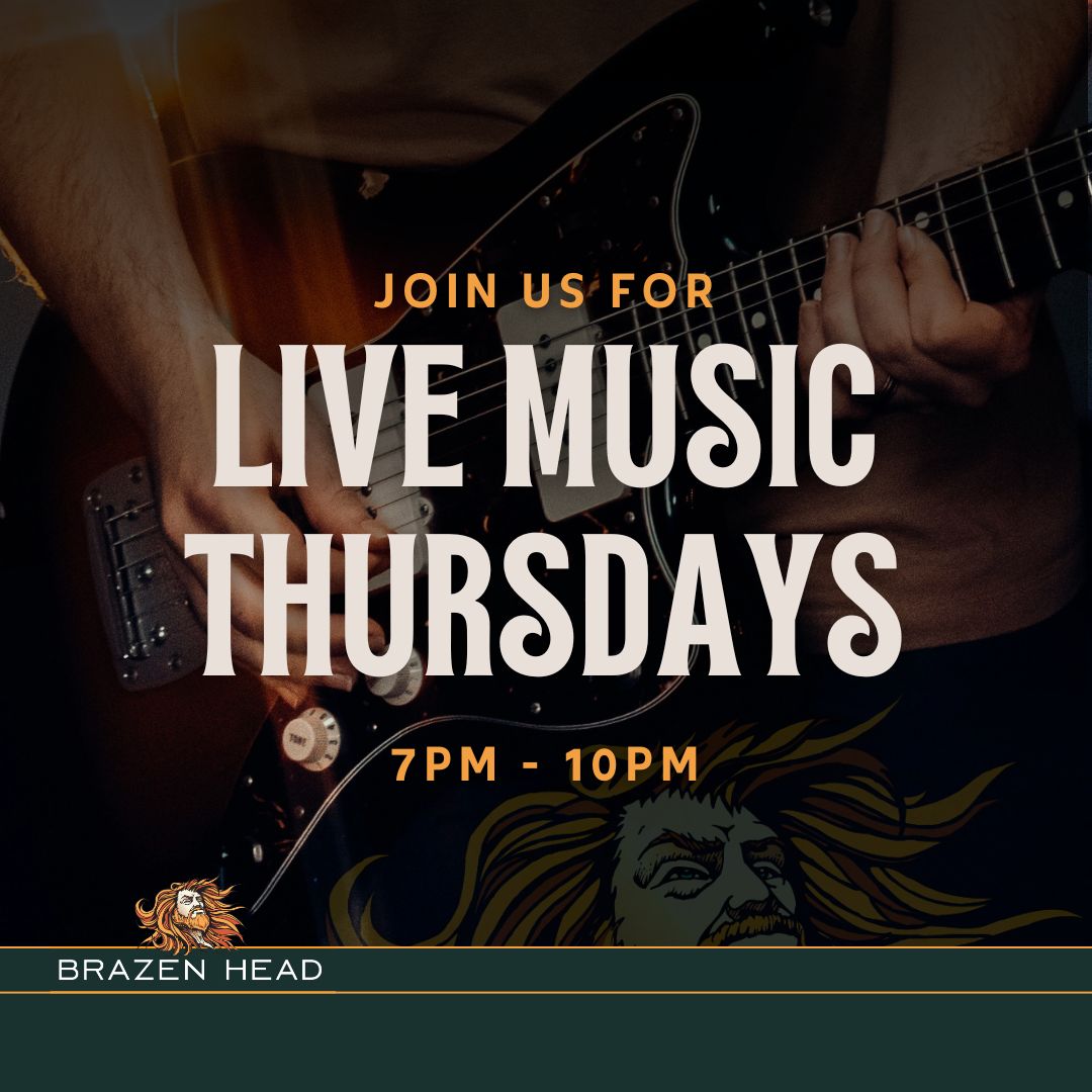 Live Music Thursdays 🎶✨