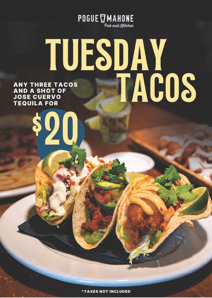  Tuesday Taco Deal 🌮✨