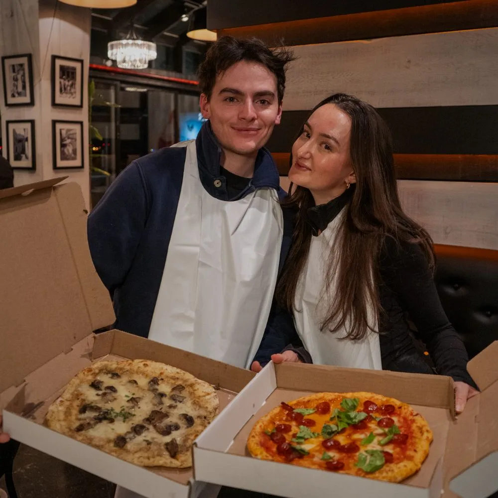 Valentine's Day Pizza Class