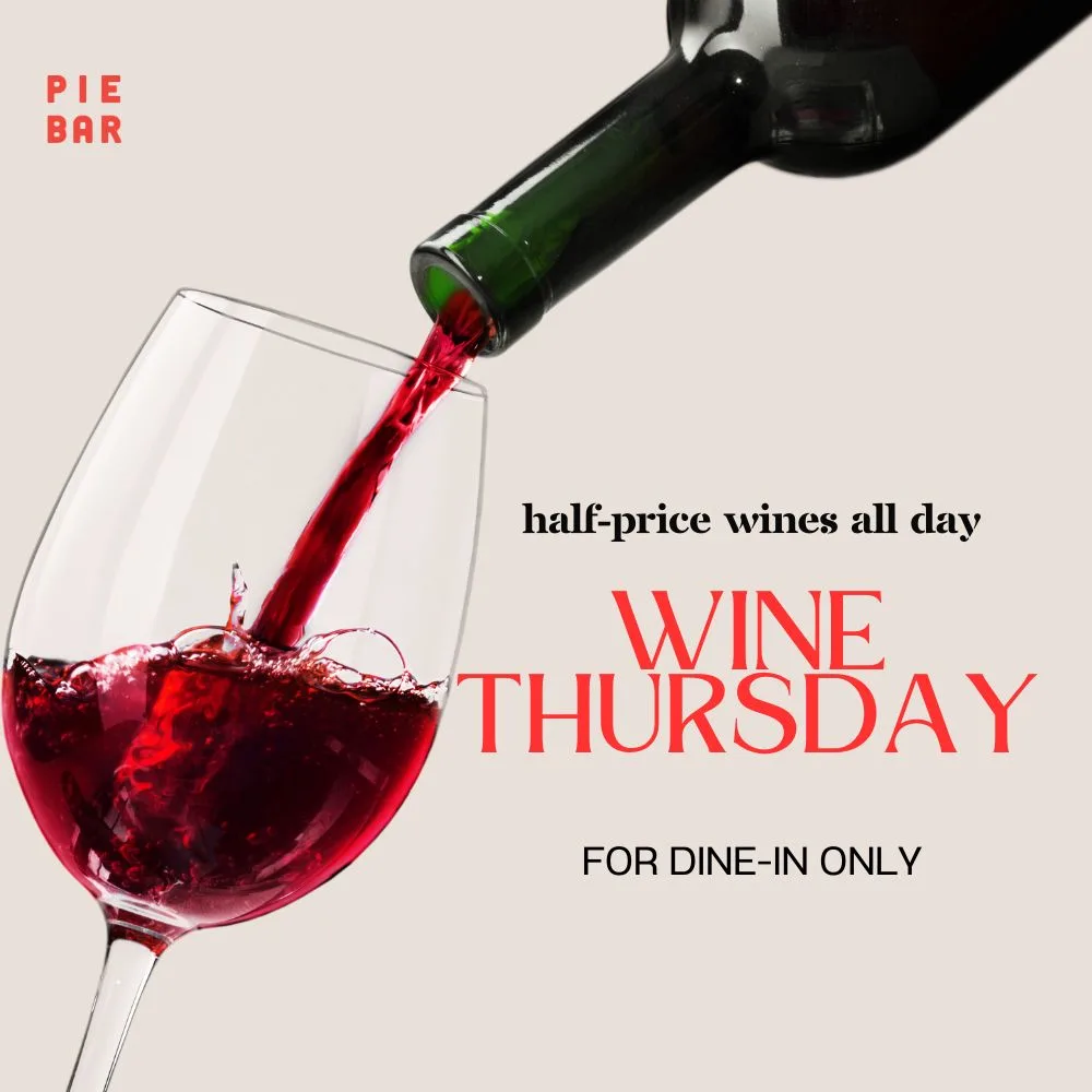 Wine Thursday: Half-Price Wines All Day