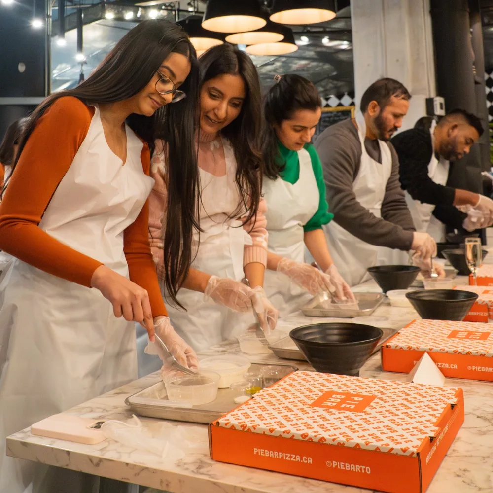 Pizza Making Class