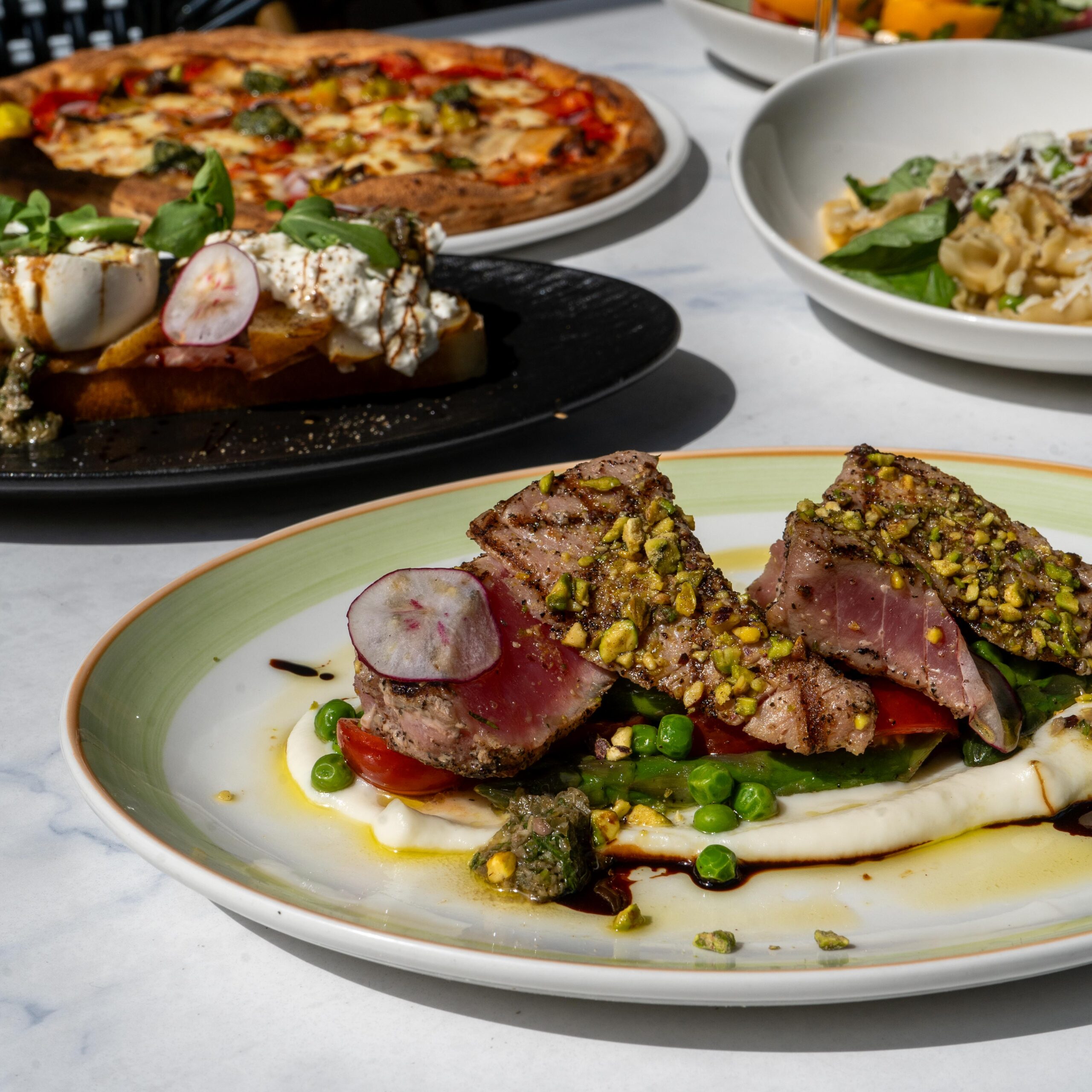 Fresh Flavours, New Dishes!