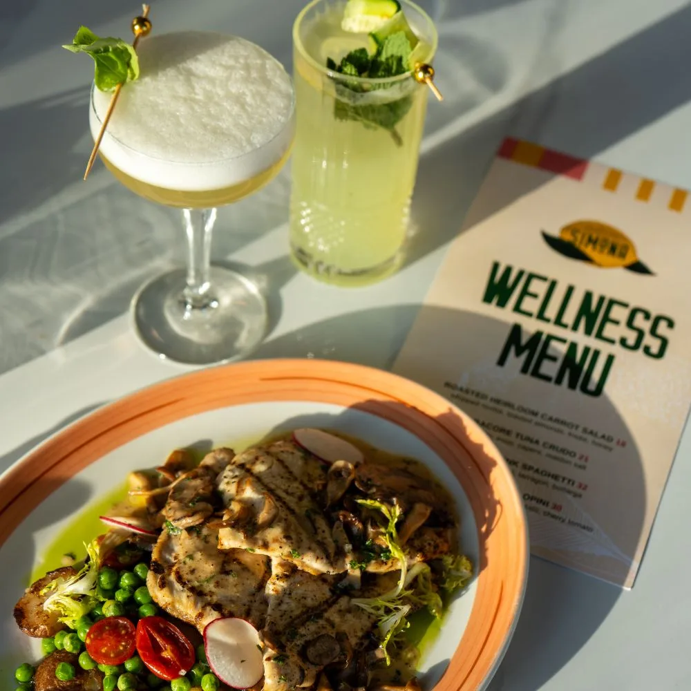 Wellness Menu